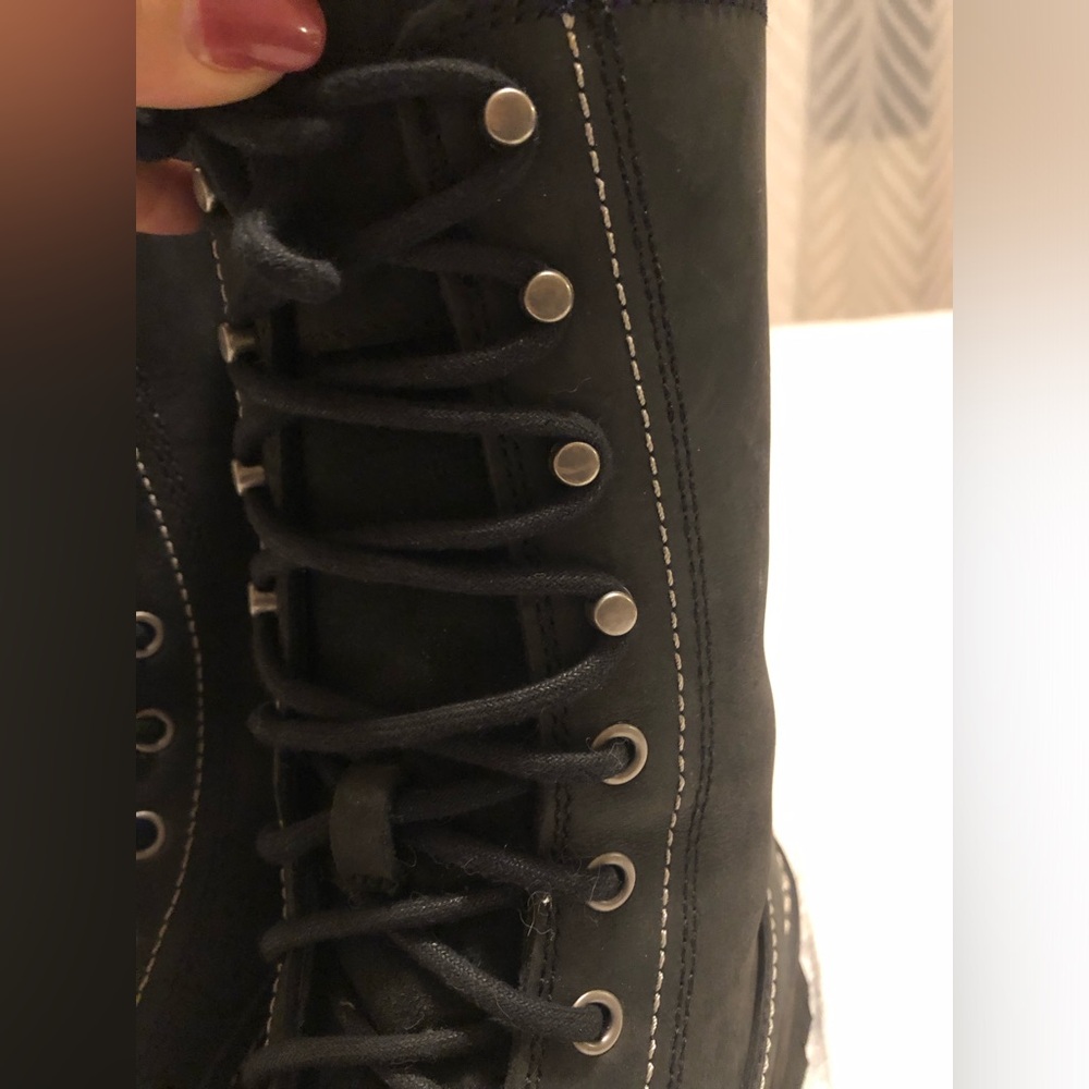 NEW Harley Davidson Bentler 8’ Full Grain Leather Women's Mid Calf Biker Boots - Picture 5 of 15